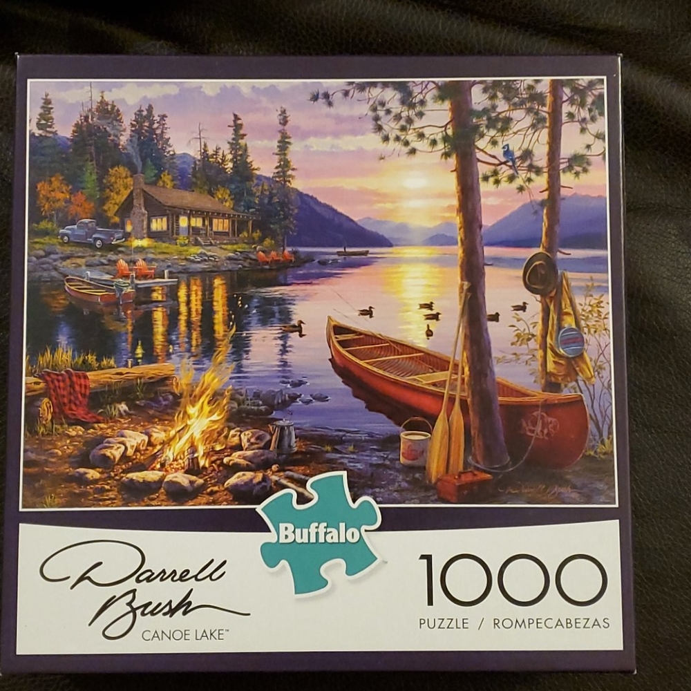 Canoe Lake Puzzle